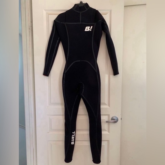 Buell Surf Wetsuit - 4/3 full suit - Womens 6 / XS - Picture 2 of 4